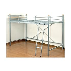 �R�P(YAMAZEN) �{�t�Z�~���t�g�i����153cm�j�p�C�v�x�b�h �V���o�[ HMSL-1021(SL)