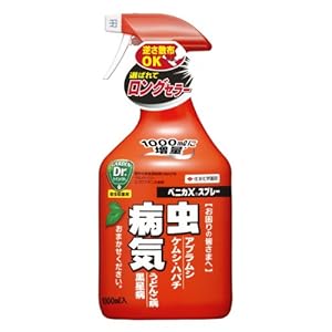 【クリックで詳細表示】住友化学園芸 ベニカXスプレー 1000ml