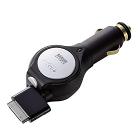 SANWA SUPPLY CAR-CHR55IPU iPod�J�[�`���[�W���[