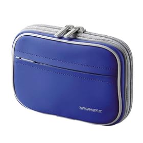 �G���R�� �|�[�^�u���n�[�h�f�B�X�N�P�[�X(�u���[) ZSB-HD002BU