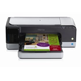 HP Officejet �L��LAN�E���ʈ���Ή� ���痿�E4�F�Ɨ��C���N A3�C���N�W�F�b�g�v�����^ Pro K8600dn