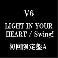 LIGHT IN YOUR HEART(��������A)(DVD�t)