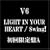 LIGHT IN YOUR HEART(��������A)(DVD�t)