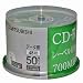 �O�H���w���f�B�A CD-R(Data)700MB48�{��50���X�s���h��50P(�z���C�g)�m�����C�h����G���A SR80FP50H3