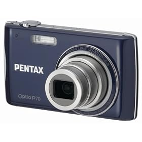 PENTAX OPTIO (�I�v�e�B�I) P70 �_�[�N�u���[ 1200����f ���w4�{�Y�[�� OPTIOP70DB