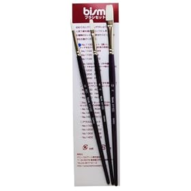 �r�Y�� �u���V NO.1100 3�{���Z�b�g(R6.F4.10)