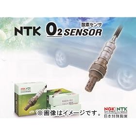 NGK O2�Z���T�[ �t�����g OZA669-EE13 �X�Y�L �G�u���C���S�� DA62W K6A DOHC 2004/09~2005/08