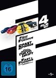 [DVD] Fast and Furious 1-4 - Limited Jumbo Steelbook