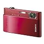 SONY �f�W�^���J���� Cybershot T900 (1210����f/���wx4/�f�W�^��x8/���b�h) DSC-T900/R