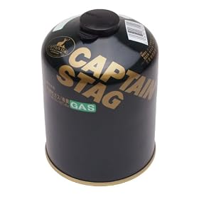 �L���v�e���X�^�b�O(CAPTAIN STAG) ���M�����[�K�X�J�[�g���b�W CS-500 M-8250 [HTRC 2.1]