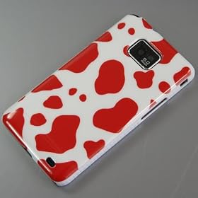 �y�S3�F�zDocomo Samsung Galaxy SII / SC-02C / i9100 ��p�n�[�h�P�[�X�J�o�[�@�M�����N�V�[S2�p�v���X�`�b�N�P�[�X �A�j�}�������@���b�h�@Plastic Case for Galaxy S2 �t���ی�t�B�����t (1848-1)