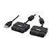 PLANEX USB�Q�[���p�b�h�R���o�[�^�iPS/PS2�Ή��E2�|�[�g) PSX-CV02