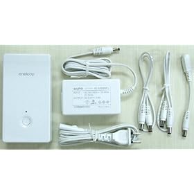 SANYO eneloop music booster DC9V���y�p�o�b�e���[ [KBC-9�uS] KBC-9VS