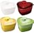 Amazon.co.jp����y�|�C���g30%�Ҍ��z���{���K�i ���N���[�[����Z�b�g �����J���E�_���[�� (�t�^�t) �`�F���[���b�h�A�z���C�g�A�t���[�c�O���[���A�f�W�����C�G���[4�F�Z�b�g