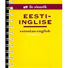 Estonian-English Dictionary