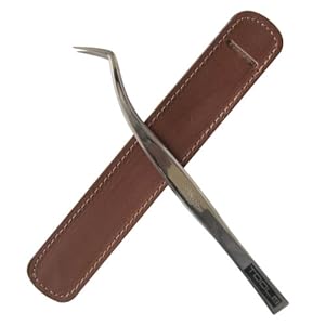 【クリックで詳細表示】TOOL×2 精密ピンセット 150mm ツル首 TP-15