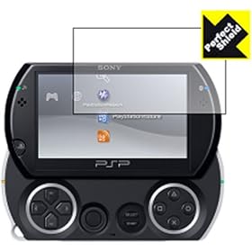 PSP go ��p�t���ی�V�[�g�wPerfect Shield for PSP go�x�i�����x���������˂�}�����^�C�v)