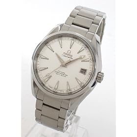 [�I���K] OMEGA �V�[�}�X�^�[ �A�N�A�e�� �R�[�A�N�V���� �N���m���[�^�[ �V���o�[ �����Y 231.10.42.21.02.001 [���s�A���i]