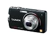 Panasonic �f�W�^���J���� LUMIX FX700 �G�N�X�g���u���b�N DMC-FX700-K  1410����f ���w5�{�Y�[�� �L�p24mm 3.0�^�^�b�`�p�l���t�� �t��HD���� �����A��