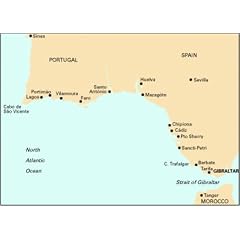Imray Chart C50: Sines to Gibraltar