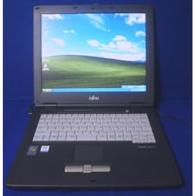 ���Ãm�[�g�p�\�R���@�x�m��FMV LIFE-BOOK�@830NU/L�iCeleron M 1.5Ghz/512M/20G/DVD+CDRW/14.1TFT/office XP/WindowsXP)
