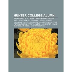 Hunter College Alumni: Patricia Johanson, Arlie Petters, Martina Arroyo, Ruby Dee, John Neulinger, Jeff Biggers, JR Mitchell, Richard Cohen
