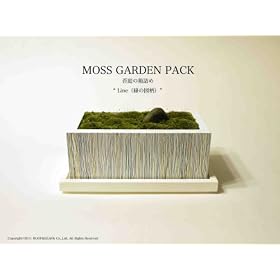 ��amazon���ʉ��i30%off���ۂ̒�������ō���ăC���e���A�ɂ��� �Ђ̂��̔��Ƒے� �L�b�g "MOSS GARDEN PACK"Line���󂯎M����