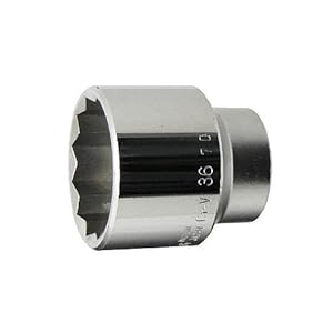 【クリックで詳細表示】FLAG(フラッグ) 1/2＂(12.7mm) スタンダードソケット 36mm 永久保証 STRAIGHT/10-35362： DIY・工具