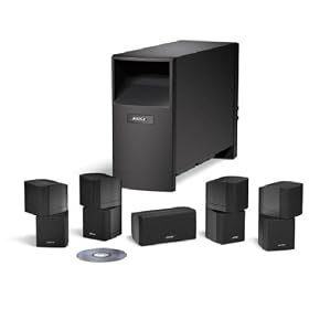 BOSE 5.1ch �X�s�[�J�[�V�X�e�� AM-10IV (�h���^�T�e���C�g�X�s�[�J�[ X5/�ቹ�p�A���v���� ��h���^�x�[�X���W���[�� X1/�u���b�N)