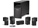BOSE 5.1ch �X�s�[�J�[�V�X�e�� AM-10IV (�h���^�T�e���C�g�X�s�[�J�[ X5/�ቹ�p�A���v���� ��h���^�x�[�X���W���[�� X1/�u���b�N)