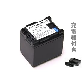 �L���m�� BP-819/BP-819D �݊��o�b�e���[���[�d��t���� HFM41, HFM31, HFS21... ���c�ʕ\���Ή����o�b�e���[�����̐��������戵�������t��