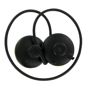Bluetooth ���y��23���@���C�����X�@�X�e���I�w�b�h�z���@Avantalk JoggerAS6�i�u���b�N�j