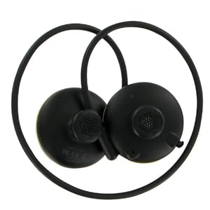 【クリックでお店のこの商品のページへ】Bluetooth 超軽量23g ワイヤレス ステレオヘッドホン Avantalk JoggerAS6(ブラック)