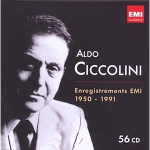 【クリックで詳細表示】Aldo Ciccolini： The Emi Recording 1950-1991 [CD， Box set] [Box set， CD， Import， from US]