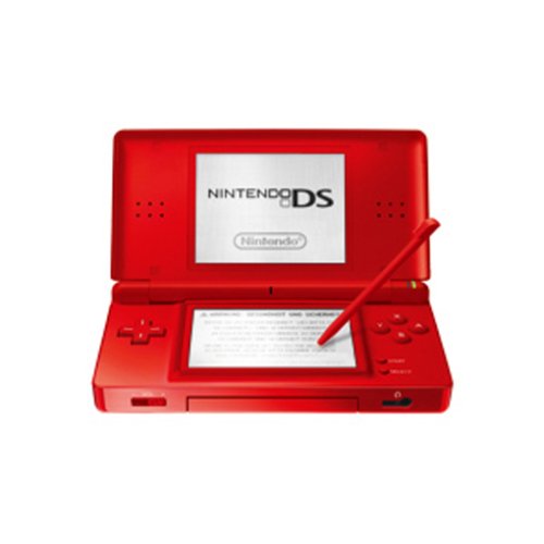  Console Nintendo DS Lite - Coloris rouge