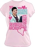  DAVID ARCHULETA SHIRTS - DAVE ARCHULETA T-SHIRTS - I LOVE DAVE ARCHULETA TEE - AMERICAN IDOL SHIRT