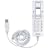 BUFFALO USB�Ή� Skype�t�H�� �z���C�g BSKP-U203/WH