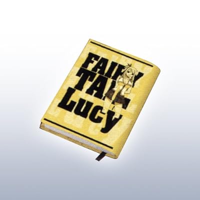  タイトーくじ本舗 フェアリーテイル みんなでハッピー F賞 ブックカバー ルーシィ 単品