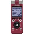 OLYMPUS ���j�APCM IC���R�[�_�[ DS-800 ���b�h 4GB microSD�X���b�g 3�}�C�N�V�X�e���u�g���X�~�b�N�v DS-800 RED