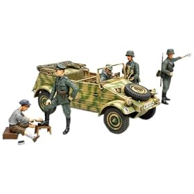 【クリックで詳細表示】1/35 キューベルワーゲン82型 野戦憲兵セット