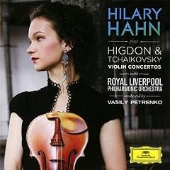Higdon & Tchaikovsky Violin Concertos