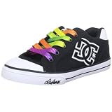 DC Shoes Kids Chelsea Canvas Fashion Sports Skate Shoe