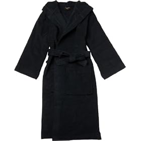 DIESEL 25-88107 BATHROBE BLACK SIZE MT8810700TXT