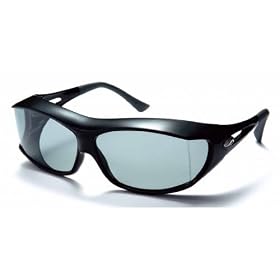 AXE[�A�b�N�X] �Ό��I�[�o�[�O���X SG-605P-BK �I�[�o�[�T���O���X
