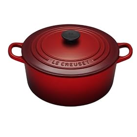 Le Creuset �R�R�b�g�E�����h 22cm �`�F���[���b�h