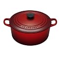 Le Creuset �R�R�b�g�E�����h 22cm �`�F���[���b�h