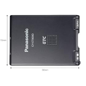 Panasonic (�p�i�\�j�b�N) [ ETC�ԍڊ� ] �A���e�i��̌^ �u���b�N �i12V/24V�j CY-ET809D