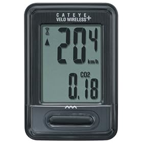 �L���b�g�A�C(CAT EYE) VELO WIRELESS+ �T�C�N���R���s���[�^ CC-VT210W
