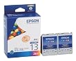 EPSON IC5CL13W(5�F��̌^�J���[�C���N�J�[�g���b�W:2�Z�b�g)
