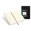 Moleskine 2013 12 Month Weekly Notebook Planner Black Soft Cover Pocket (Moleskine Diaries)